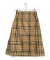 Burberry's（バーバリー）の古着「ラップスカート」｜ベージュ