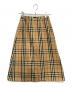 Burberry's (バーバリー) ラップスカート ベージュ サイズ:S：5000円