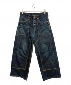 SUGARHILLシュガーヒル）の古着「ペインターパンツ」｜インディゴ