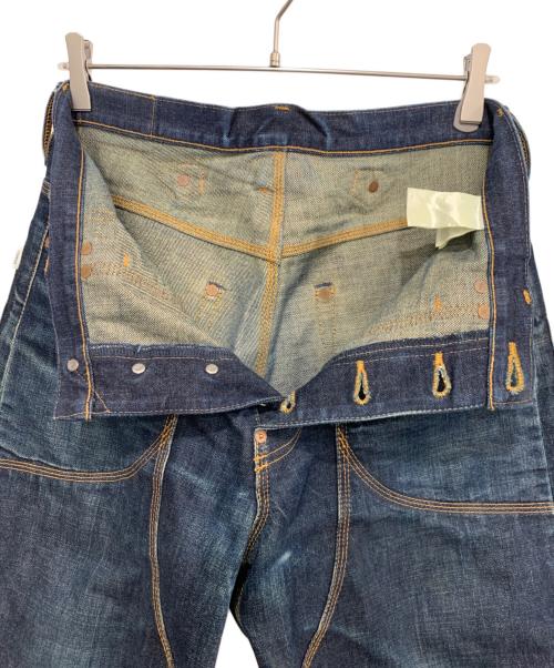 SUGARHILL（シュガーヒル）SUGARHILL (シュガーヒル) ペインターパンツ インディゴ サイズ:-の古着・服飾アイテム