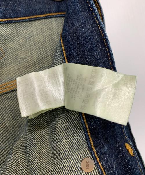 SUGARHILL（シュガーヒル）SUGARHILL (シュガーヒル) ペインターパンツ インディゴ サイズ:-の古着・服飾アイテム
