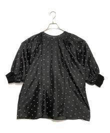 UNITED ARROWS TOKYO（ユナイテッドアローズトウキョウ）の古着「長袖ブラウス」｜ブラック