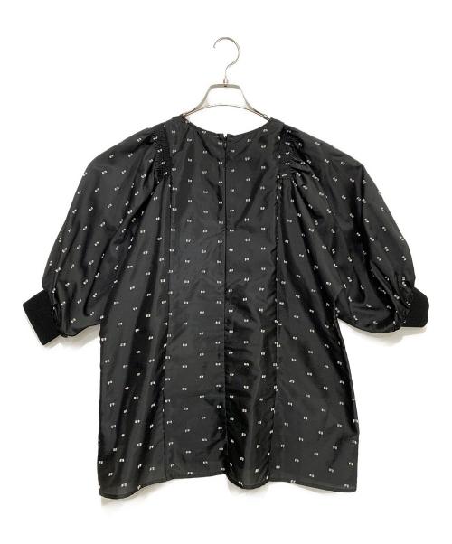 UNITED ARROWS TOKYO（ユナイテッドアローズトウキョウ）UNITED ARROWS TOKYO (ユナイテッドアローズトウキョウ) 長袖ブラウス ブラック サイズ:FREEの古着・服飾アイテム
