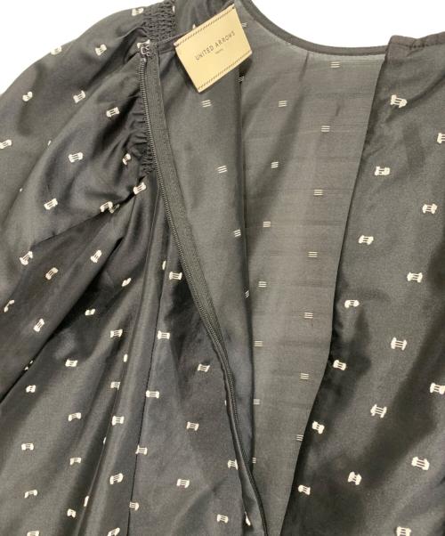 UNITED ARROWS TOKYO（ユナイテッドアローズトウキョウ）UNITED ARROWS TOKYO (ユナイテッドアローズトウキョウ) 長袖ブラウス ブラック サイズ:FREEの古着・服飾アイテム