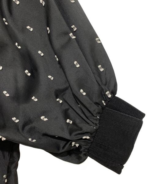 UNITED ARROWS TOKYO（ユナイテッドアローズトウキョウ）UNITED ARROWS TOKYO (ユナイテッドアローズトウキョウ) 長袖ブラウス ブラック サイズ:FREEの古着・服飾アイテム