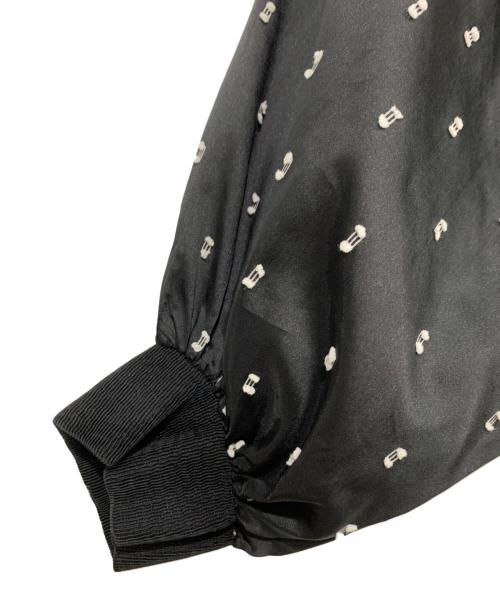 UNITED ARROWS TOKYO（ユナイテッドアローズトウキョウ）UNITED ARROWS TOKYO (ユナイテッドアローズトウキョウ) 長袖ブラウス ブラック サイズ:FREEの古着・服飾アイテム