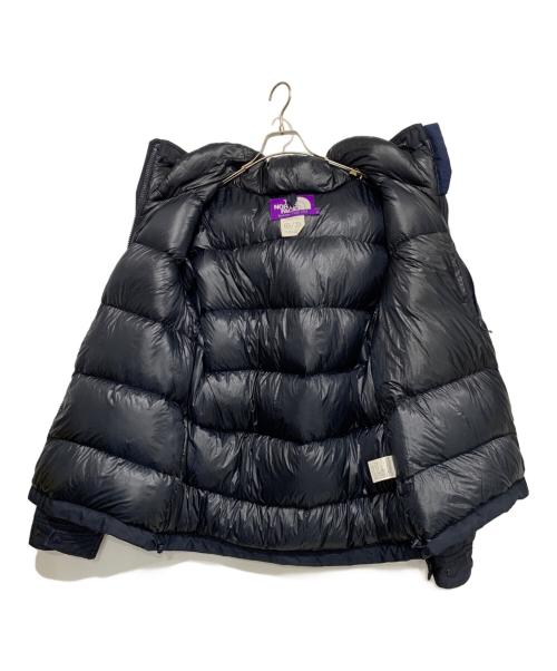 THE NORTHFACE PURPLELABEL（ザ・ノースフェイス パープルレーベル）THE NORTHFACE PURPLELABEL (ザ・ノースフェイス パープルレーベル) ダウンジャケット ネイビー サイズ:XLの古着・服飾アイテム