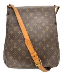 LOUIS VUITTON（ルイ ヴィトン）の古着「ショルダーバッグ」｜ブラウン