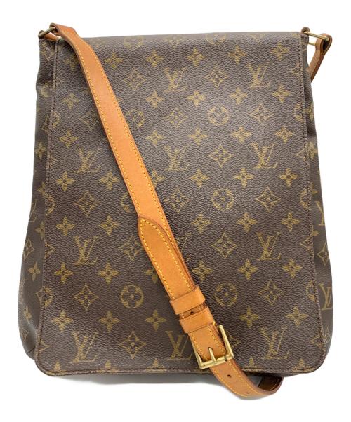 LOUIS VUITTON（ルイ ヴィトン）LOUIS VUITTON (ルイ ヴィトン) ショルダーバッグ ブラウンの古着・服飾アイテム