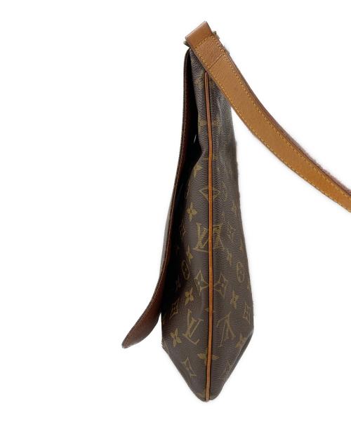 LOUIS VUITTON（ルイ ヴィトン）LOUIS VUITTON (ルイ ヴィトン) ショルダーバッグ ブラウンの古着・服飾アイテム