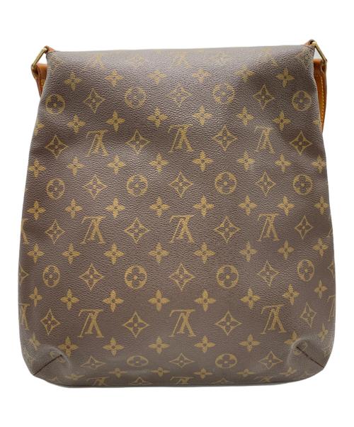 LOUIS VUITTON（ルイ ヴィトン）LOUIS VUITTON (ルイ ヴィトン) ショルダーバッグ ブラウンの古着・服飾アイテム