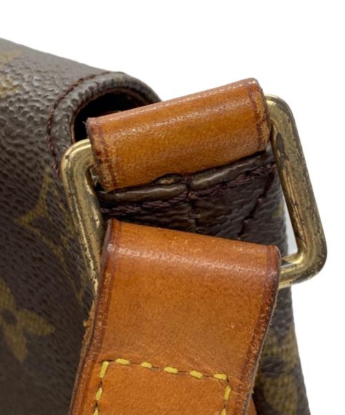 LOUIS VUITTON（ルイ ヴィトン）LOUIS VUITTON (ルイ ヴィトン) ショルダーバッグ ブラウンの古着・服飾アイテム