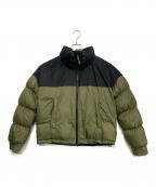 Columbiaコロンビア）の古着「中綿ジャケット」｜オリーブ×ブラック