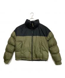 Columbia（コロンビア）の古着「中綿ジャケット」｜オリーブ×ブラック