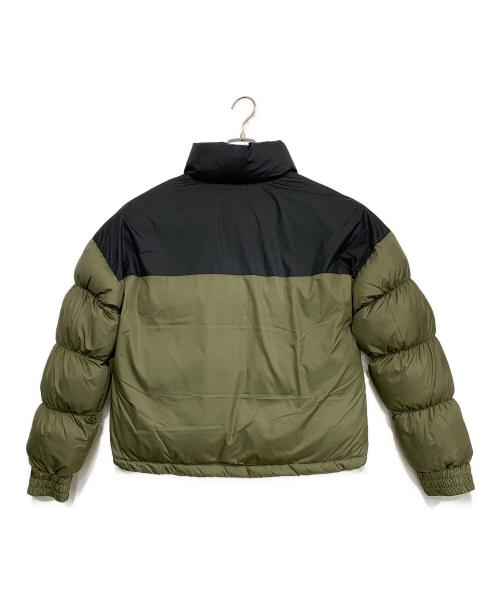 Columbia（コロンビア）Columbia (コロンビア) 中綿ジャケット オリーブ×ブラック サイズ:Mの古着・服飾アイテム