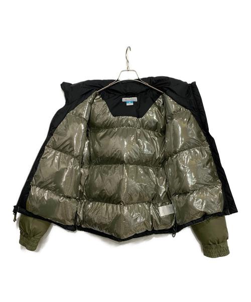 Columbia（コロンビア）Columbia (コロンビア) 中綿ジャケット オリーブ×ブラック サイズ:Mの古着・服飾アイテム