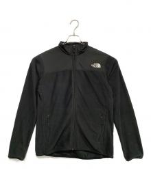 THE NORTH FACE（ザ ノース フェイス）の古着「フリースジャケット」｜ブラック
