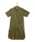 MHL（エムエイチエル）の古着「半袖ワンピース」｜オリーブ