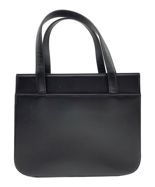 BURBERRY（バーバリー）BURBERRY (バーバリー) ノバチェックハンドバッグ ブラックの古着・服飾アイテム