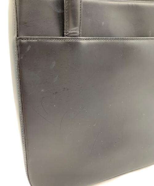 BURBERRY（バーバリー）BURBERRY (バーバリー) ノバチェックハンドバッグ ブラックの古着・服飾アイテム