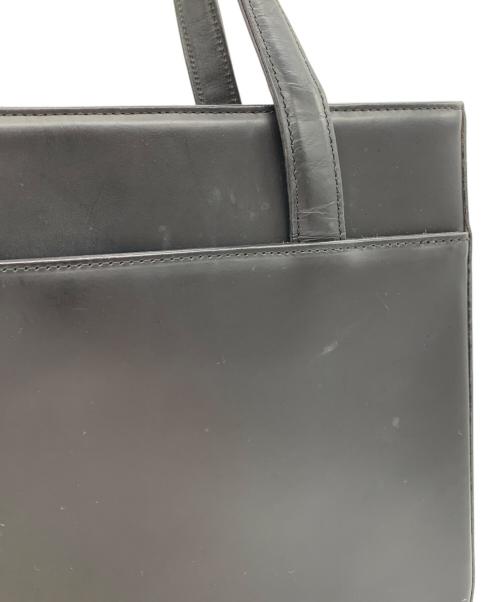 BURBERRY（バーバリー）BURBERRY (バーバリー) ノバチェックハンドバッグ ブラックの古着・服飾アイテム