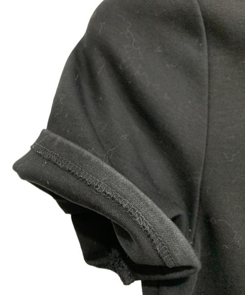 UNITED ARROWS TOKYO（ユナイテッドアローズトウキョウ）UNITED ARROWS TOKYO (ユナイテッドアローズトウキョウ) 半袖ワンピース ブラック サイズ:38の古着・服飾アイテム
