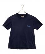 MARNIマルニ）の古着「半袖カットソー」｜ネイビー