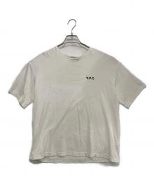 A.P.C.（アーペーセー）の古着「半袖カットソー」｜ホワイト