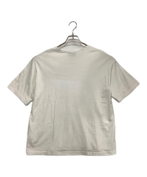 A.P.C.（アーペーセー）A.P.C. (アーペーセー) 半袖カットソー ホワイト サイズ:Mの古着・服飾アイテム