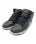 NIKE（ナイキ）の古着「Air Jordan 1 Mid Black/Metallic Gold」｜ブラック