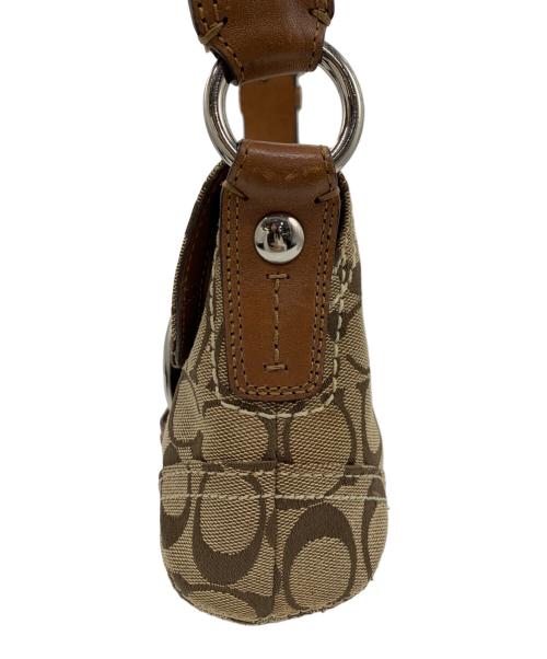 COACH（コーチ）COACH (コーチ) ワンショルダーバッグ ブラウンの古着・服飾アイテム