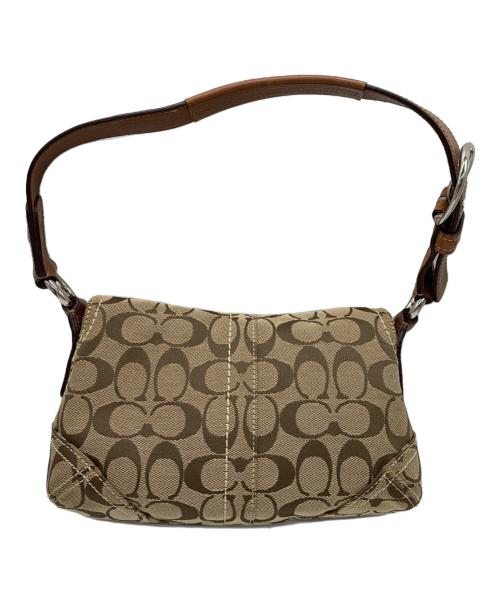 COACH（コーチ）COACH (コーチ) ワンショルダーバッグ ブラウンの古着・服飾アイテム