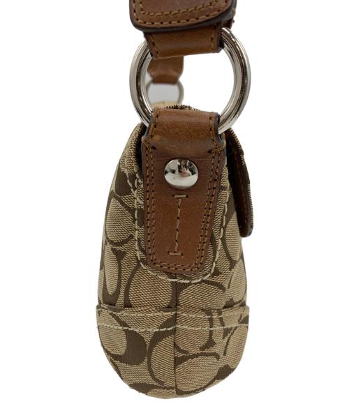 COACH（コーチ）COACH (コーチ) ワンショルダーバッグ ブラウンの古着・服飾アイテム
