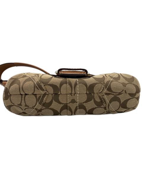 COACH（コーチ）COACH (コーチ) ワンショルダーバッグ ブラウンの古着・服飾アイテム