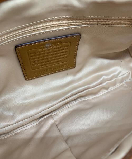 COACH（コーチ）COACH (コーチ) ワンショルダーバッグ ブラウンの古着・服飾アイテム