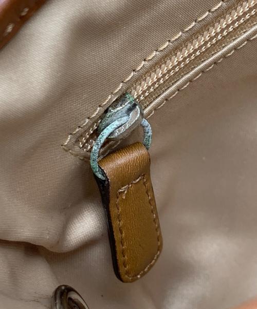 COACH（コーチ）COACH (コーチ) ワンショルダーバッグ ブラウンの古着・服飾アイテム
