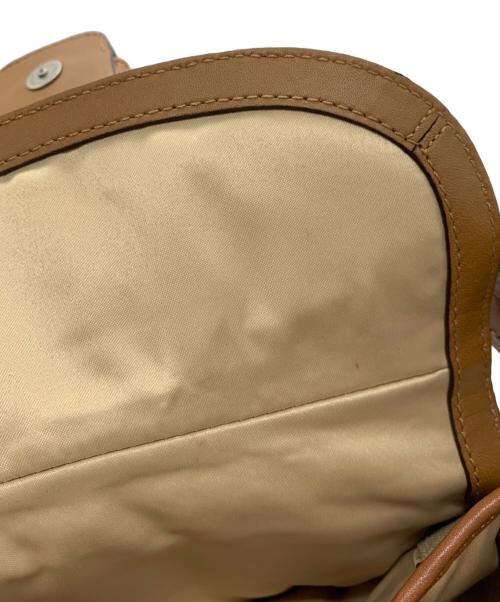 COACH（コーチ）COACH (コーチ) ワンショルダーバッグ ブラウンの古着・服飾アイテム