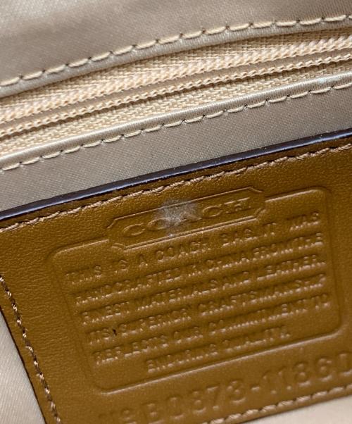 COACH（コーチ）COACH (コーチ) ワンショルダーバッグ ブラウンの古着・服飾アイテム
