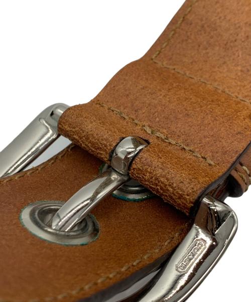 COACH（コーチ）COACH (コーチ) ワンショルダーバッグ ブラウンの古着・服飾アイテム