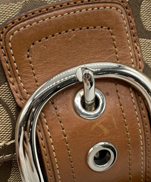 COACH（コーチ）COACH (コーチ) ワンショルダーバッグ ブラウンの古着・服飾アイテム