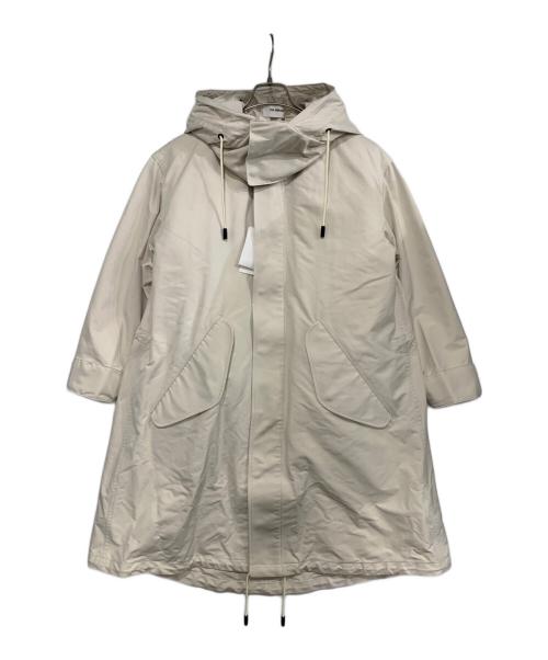 THE RERACS（ザ リラクス）THE RERACS (ザ リラクス) モッズコート ホワイト サイズ:36の古着・服飾アイテム