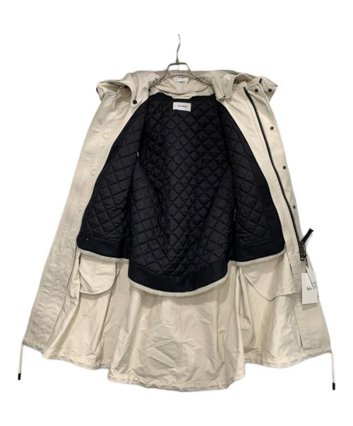 THE RERACS（ザ リラクス）THE RERACS (ザ リラクス) モッズコート ホワイト サイズ:36の古着・服飾アイテム