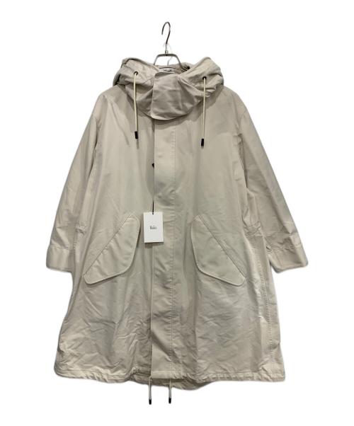 THE RERACS（ザ リラクス）THE RERACS (ザ リラクス) モッズコート ホワイト サイズ:36の古着・服飾アイテム