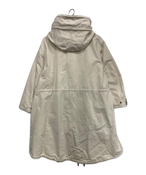 THE RERACS（ザ リラクス）THE RERACS (ザ リラクス) モッズコート ホワイト サイズ:36の古着・服飾アイテム
