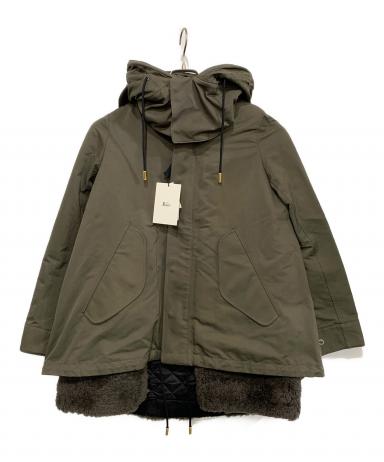 THE RERACS ⭐︎38⭐︎ザ・リラクス⭐︎ショートモッズコート 中古・古着通販】THE RERACS (ザ リラクス) ショートモッズコート