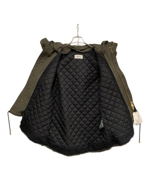 THE RERACS（ザ リラクス）THE RERACS (ザ リラクス) ショートモッズコート カーキ サイズ:36の古着・服飾アイテム