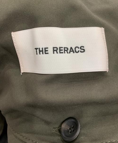 THE RERACS（ザ リラクス）THE RERACS (ザ リラクス) ショートモッズコート カーキ サイズ:36の古着・服飾アイテム