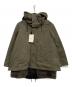 THE RERACS（ザ リラクス）の古着「ショートモッズコート」｜カーキ