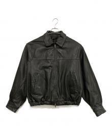 JOURNAL STANDARD（ジャーナルスタンダード）の古着「レザージャケット」｜ブラック