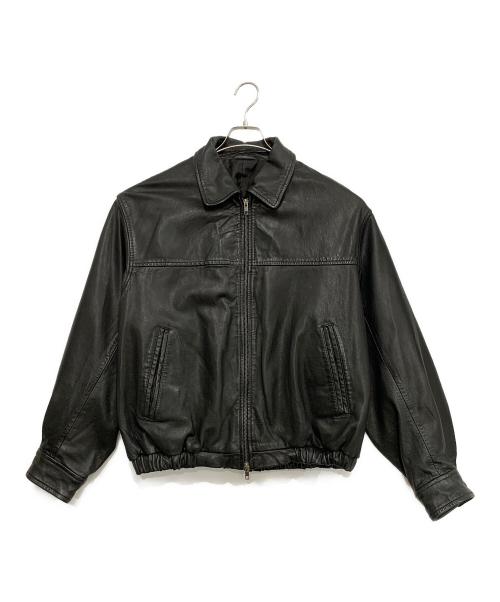 JOURNAL STANDARD（ジャーナルスタンダード）JOURNAL STANDARD (ジャーナルスタンダード) レザージャケット ブラック サイズ:Lの古着・服飾アイテム